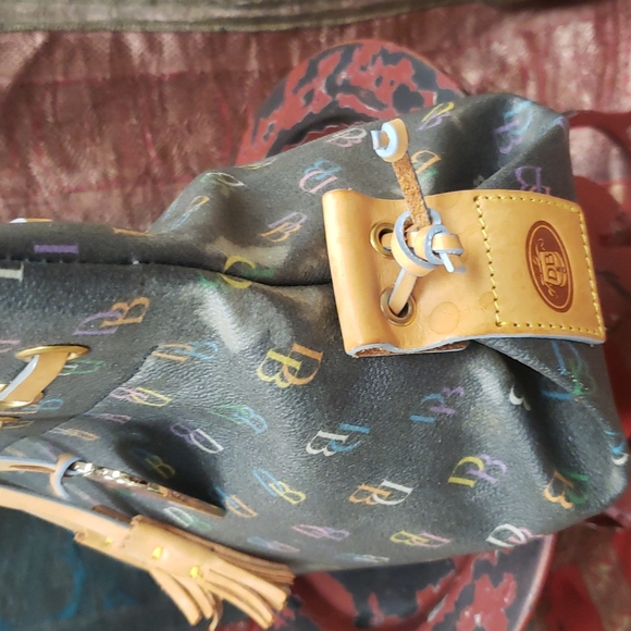 DOONEY & BOURKE "DB" Logo bag - Vintage 2003 - Picture 5 of 16